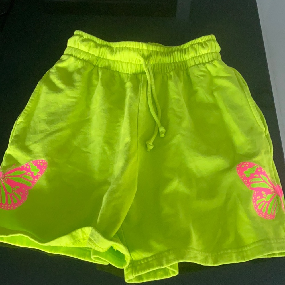 Frankies bikini butterfly shorts brand new